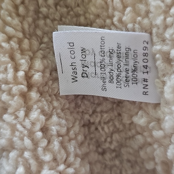 Marine LayerBoise Cord Sherpa Trucker in Sky Captain - Picture 8 of 9